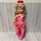 Mattel Dancerina Ballerina Doll in Original Outfit with Shoes Needs Repair