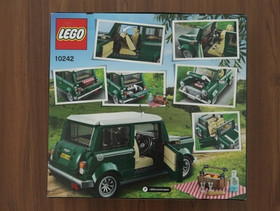 LEGO Creator Expert 10242 MINI Cooper MK VII Factory New Sealed Retired Set