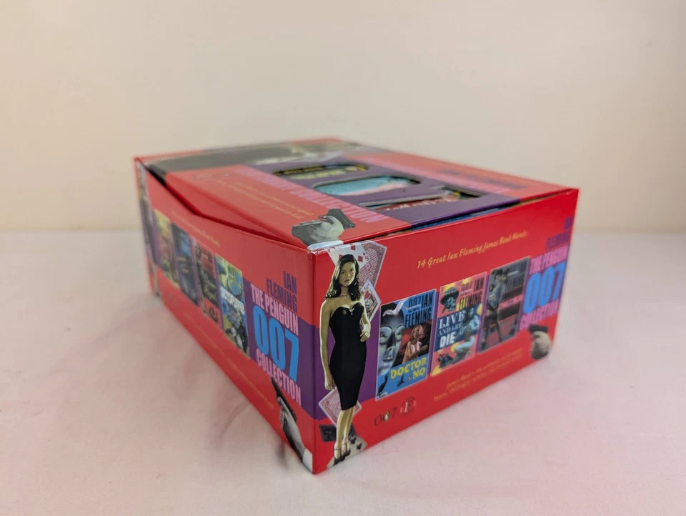Ian Fleming James Bond - Penguin complete centenary collection 14 box set 2006 - Image 3 of 4