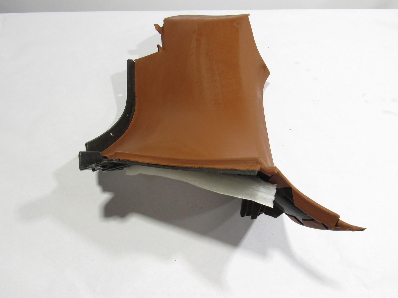 10-20 Bentley Mulsanne 2012 Rear Right Passenger Trunk D Pillar Cover Trim @1