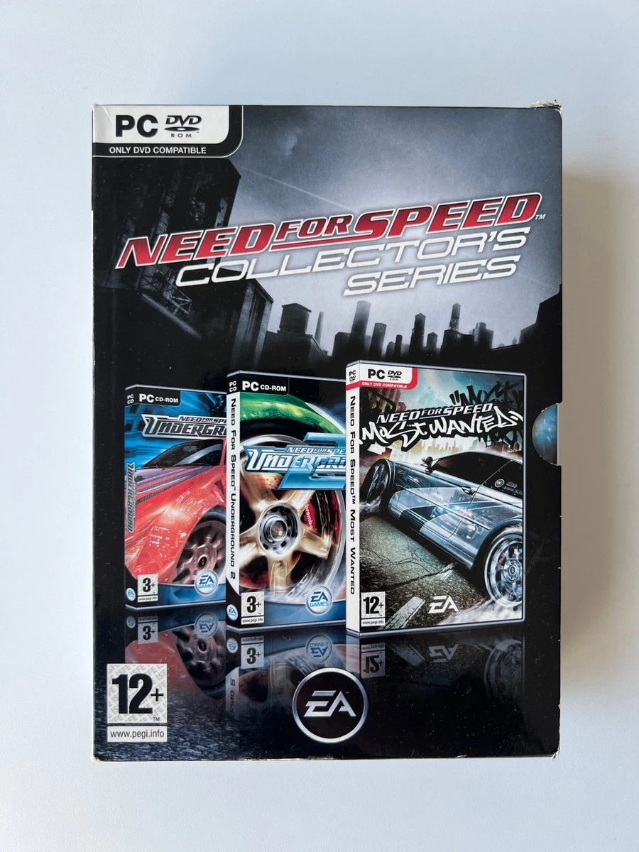 PC版　NEED FOR SPEED COLLECTORS SERIES Need for Speed Collector's Series - PC - Very Clean disc's | eBay