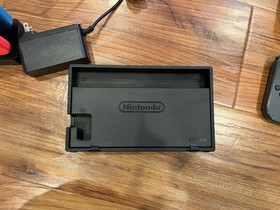 Nintendo Switch HAC-001 with Console Joy-Con, Dock, Charger