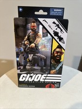 Hasbro G.I. Joe Classified Cobra Dreadnok Ripper Action Figure w  Knife  Rifle