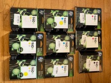 New Lot 9 GENUINE HP 940XL 940 Ink Cartridge For Officejet pro 8000 8500 .