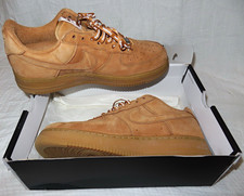 Nike Air Force 1 Men s Brown Low Top Lace Up ...