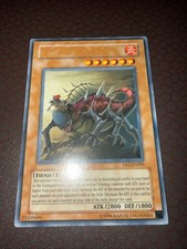 Yu-Gi-Oh! Infernal Incinerator (No Name Misprint) - DP2- Rare- Unlimited NM!