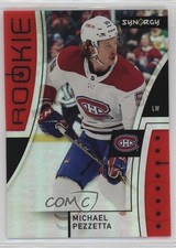 2021-22 Upper Deck Synergy Rookies Red Codes Michael Pezzetta #113 14hk