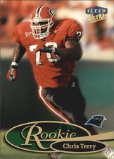 1999 Ultra #276 Chris Terry RC - FB