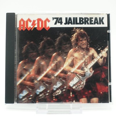 AC/DC - '74 Jailbreak CD Gebraucht (Sehr-gut)