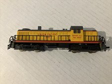 HO Scale A.H.M. Vintage UNION PACIFIC 1295 Diesel Locomotive Untested