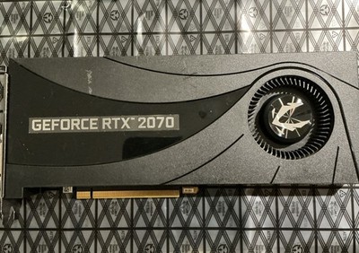 ZOTAC RTX 2070 8GB GDDR6 Blower Style Graphics Card PC GPU - ZT-T20700A-10P