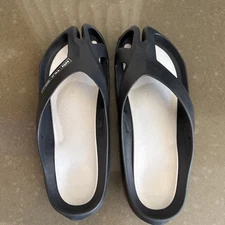 Ccilu Telic Stepping Stone Fusion Sandals Shoes Mens 12 Black NO STONE INSERT