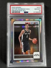 2023-24 Panini NBA Hoops - Rookies Victor Wembanyama #277 Premium Box Set...