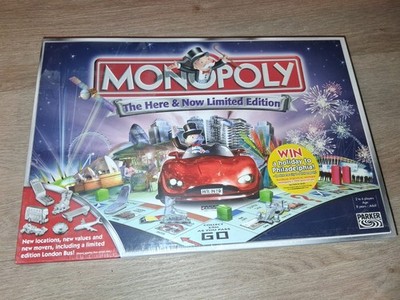 Monopoly Here And Now Limited Edition Board Game 2005 Brand New 