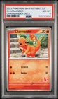 2023 POKEMON MY FIRST BATTLE-CHARMANDER DECK CHARMANDER PSA 8