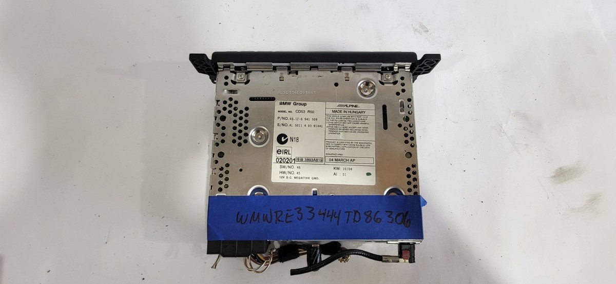 ✅️Original BMW E46 Radio Bluetooth MP3 Business CD CD53 E46 3er