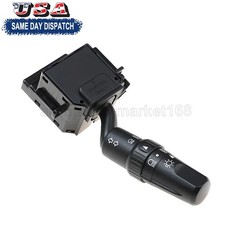 A-premium Turn Signal Switch With Fog Lights For Mazda 3 2004-2010 Mazda 5 2006