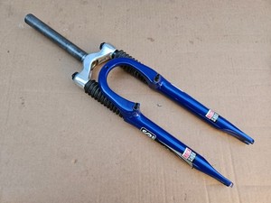 Fourche Suspension Vintage RockShox Jett XC 1994 – 26″ – 1″ 1/8 Argentée
