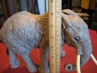 Marty Elephant Sculpture Collection "Lighting" #3126, 1993, Mint !  — photo 2