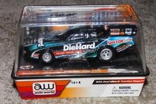 AW AUTO WORLD MATT HAGAN NHRA DIEHARD FUNNY CAR HO SLOT CAR in CASE