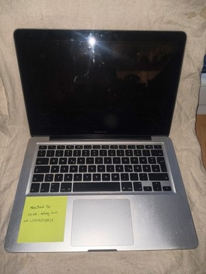 Apple MacBook Pro 13 Zoll 2011 A1278 Defekt Wasserschaden ohne Festplatte/Akku