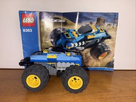 Lego 8383 Nitro Terminator Power Racers Race Car w Instructions