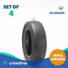 Set of (4) Used 205/65R16 Kumho Solus TA31 Pl...