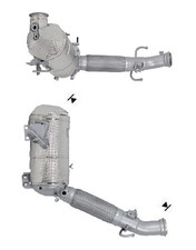 Filtre à particules BMW-MINI CLUBMAN One D 1.5TD   FAP 1496 cc 85 Kw / 116 cv...