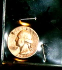 1953  SILVER WASHINGTON HEAD QUARTER - GRADES - "VERY FINE"