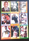 1998 Michael Jordan Sports Illustrated for Kids 9 card uncut sheet Chicago Bulls