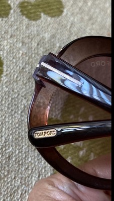 TOM FORD MARGOT TF226 Sunglasses 50Z Tom Ford - Margot (Transparent Purple) – Good See Co main image 2