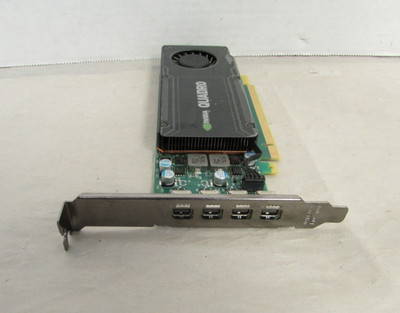 PNY NVIDIA Quadro K1200 4GB GDDR5 PCIe 4x Mini DP Graphics Card High Profile