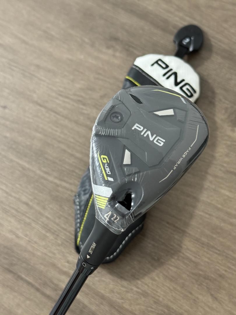 新品 PING G430 4U 22° ALTAJCB S へッドカバー付き Ping G430 4U 22 Genuine Altajcb S Head Cover Included | eBay
