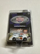 RACING COLLECTABLES ACTION PLATINUM SERIES MIKE BALZANO LIMITED EDITION CAR #E1