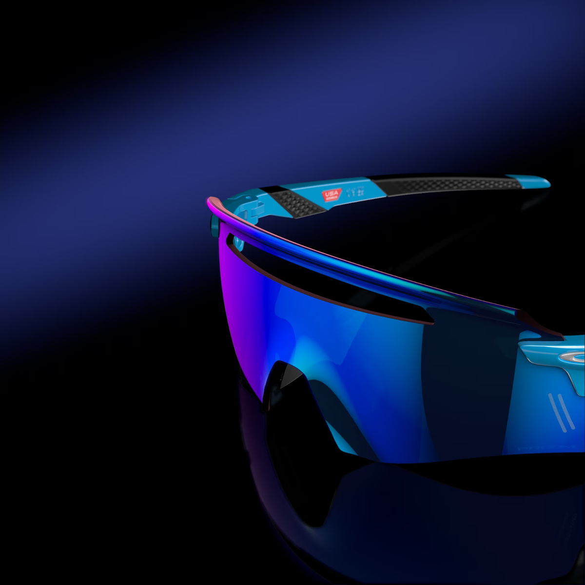 Oakley Sunglasses Encoder Squared Sky Blue / PRIZM Sapphire OO9412