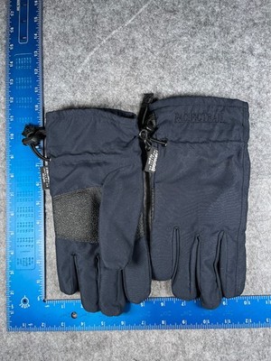 Thinsulate Adult Gloves Large Blue Polyester Insulated Ski Waterproof NEW
