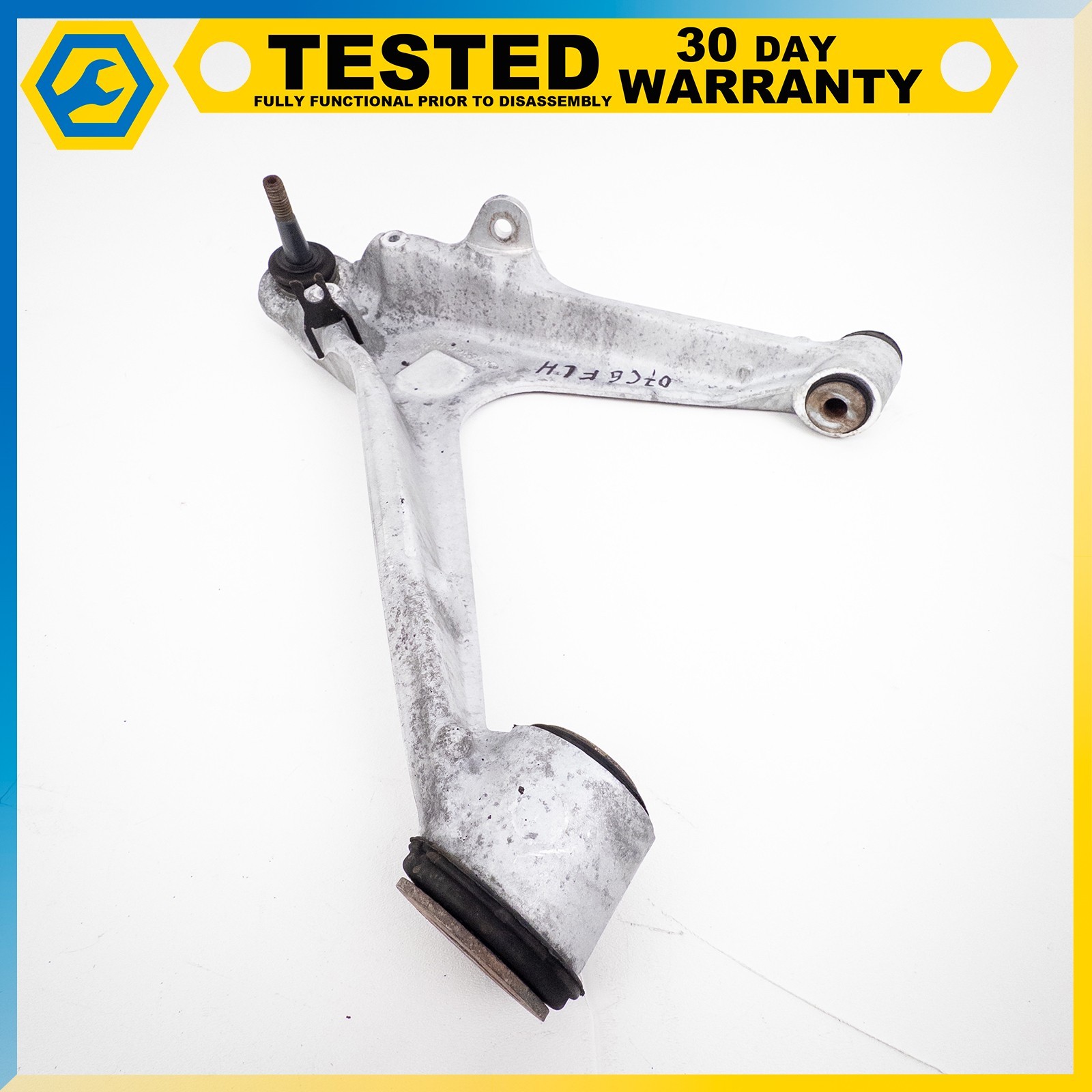 05-13 CHEVROLET CORVETTE C6 XLR FRONT LEFT DRIVER SIDE LOWER CONTROL ARM OEM