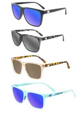 Knockaround Fast Lanes Polarized Soft Square Sunglasses