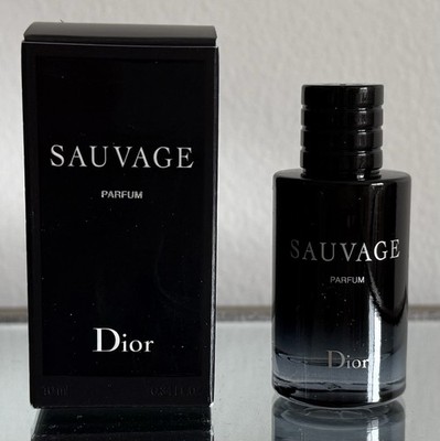 New in Box DIOR SAUVAGE Perfume for Men (splash travel size 10 ml/0.34 oz)