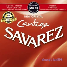 Savarez 510CR Alliance Cristal Cantiga Classical Guitar Strings Normal Tension