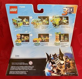 LEGO Dimensions Team Pack 71206 Scooby-Doo Mint Sealed Box 2015