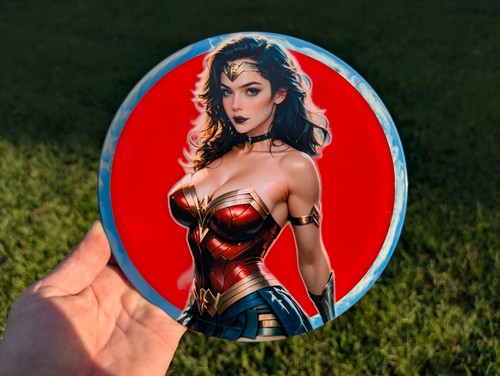 *New Custom Axiom Discs Neutron FIREBALL 166gm Distance Driver PDGA Approved - Picture 5 of 8