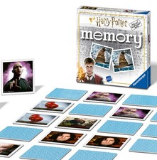 Ravensburger Harry Potter Mini Memory Game - Matching Picture Snap Pairs for Kid