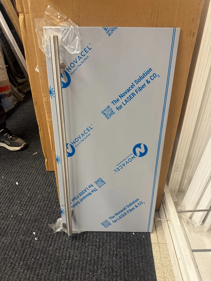 U-Line ULA15SPNUGGETSOLID 15" STAINLESS STEEL PANEL FOR NUGGET - Image 2 of 3