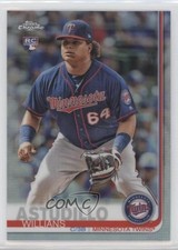 2019 Topps Chrome Refractor Willians Astudillo #37 uk2