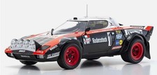 Kyosho 1:18 - 08130D Lancia Stratos HF Win Monte Carlo Rally 1977 S.Munari