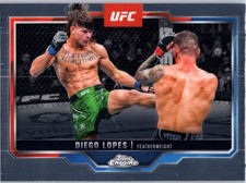 2025 Topps Chrome UFC #140 Diego Lopes