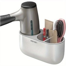 Bathroom Storage Rack: Creative Wall Hanging Hair Dryer Shelf