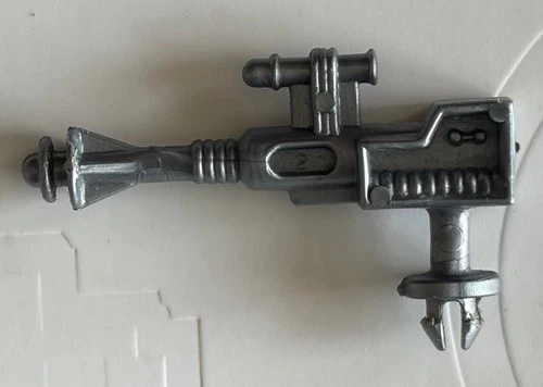 Vintage 1986 MOTU He-Man Fright Fighter Part REAR CANNON Gun Replacement