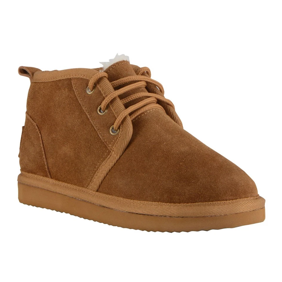 Chinelos casuais femininos Lugz Sequoia Bootie marrom WSEQUOS-7240 - Imagem 2 de 4